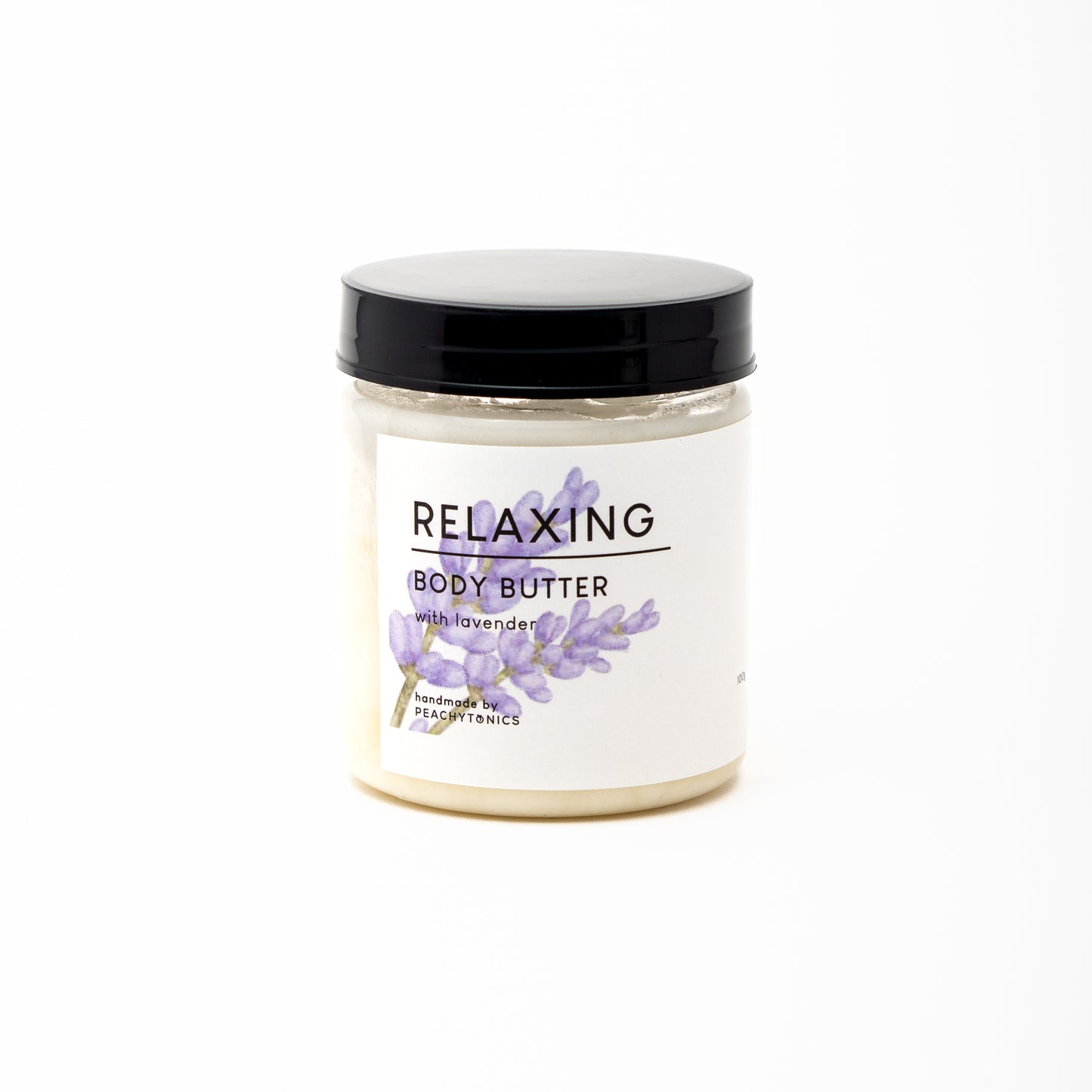 Relaxing Body Butter with Lavender