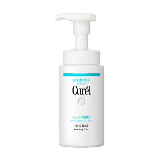 Curel Foaming Face Wash