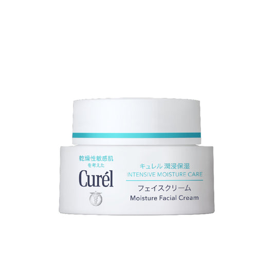 Curel Intensive Moisture Facial Cream